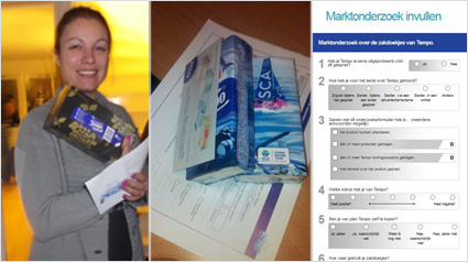 Hoe word je marktonderzoeker voor Tempo?