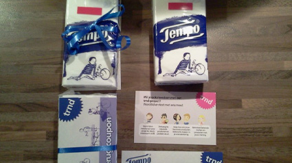 Hoe maak jij Tempo bekend?