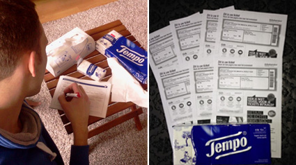 Marktonderzoek doen voor Tempo.