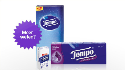 Sterk en zacht op jouw Tempo moment.