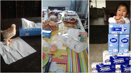 Tempo: de eindsprint.