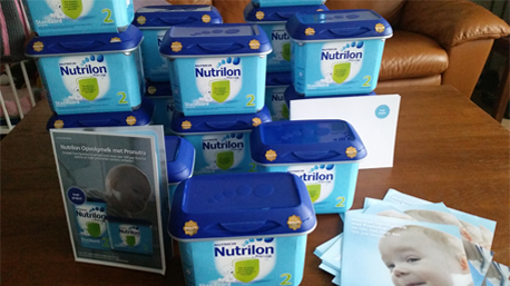 De startpakketten worden bezorgd! Klaar voor de start? 