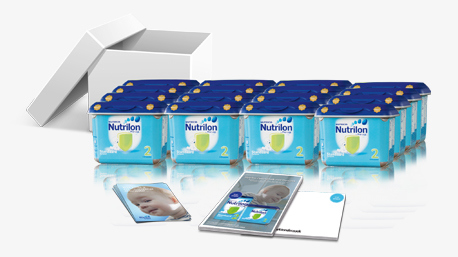 Startpakket Nutrilon Opvolgmelk