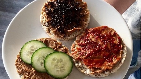 Wij eten pindakaas op veel verschillende manieren! 