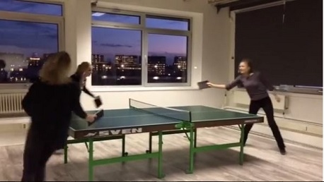 Een actiefoto met onze trnd-boekjes