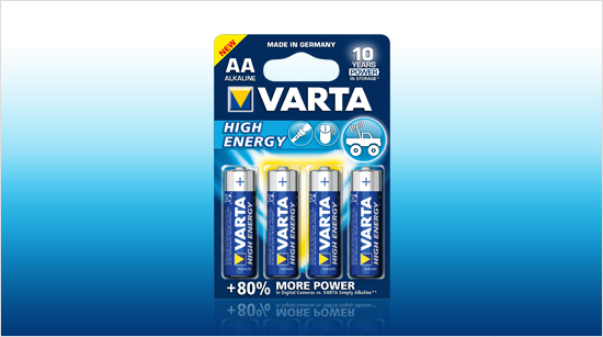 VARTA laat ons zien hoe we de juiste batterijen kunnen vinden voor de verschillende apparaten die we gebruiken. Elk apparaat heeft namelijk…