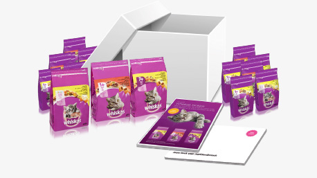 Whiskas startpakket