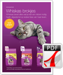Bekijk het projectboek van Whiskas! 
