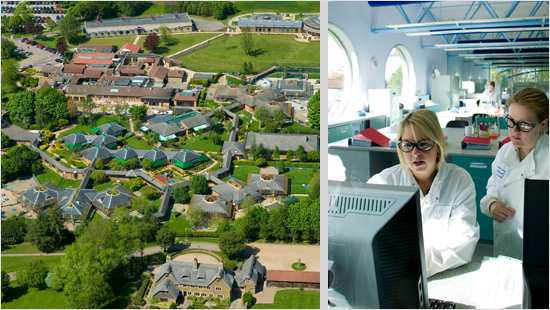 … met dierenonderzoekscentrum Waltham: een toonaangevende autoriteit op het gebied van huisdiervoeding. Hier...