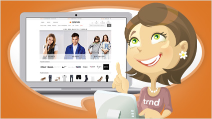 Tips om Zalando te introduceren.