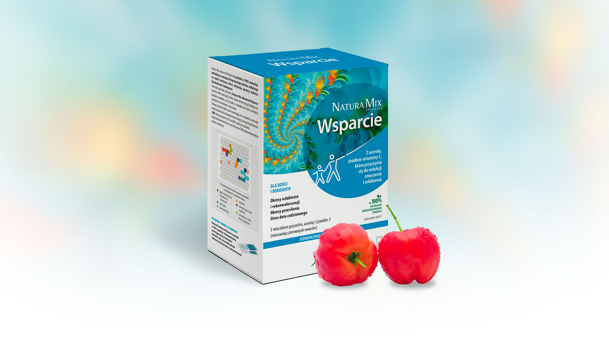 Dodaj Aboca Natura Mix Advanced Wsparcie do swojej rutyny!