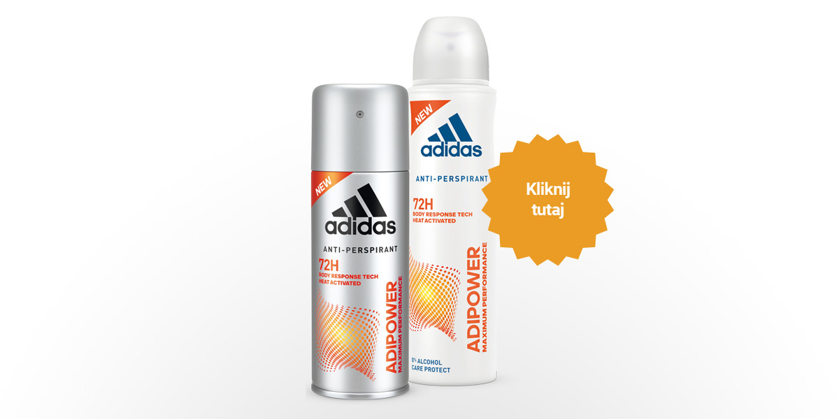 Zgłoś się do projektu adidas ADIPOWER 72H!