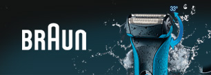Braun WaterFlex