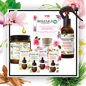 Zestaw Air Wick Botanica