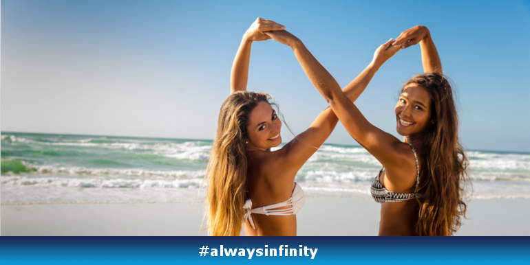 Nieskończoność z Always Infinity