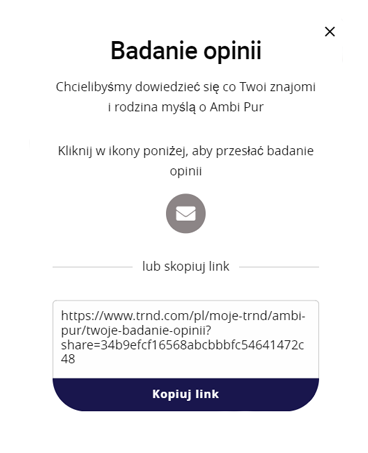 Książeczka Twoje badanie opinii -  link online