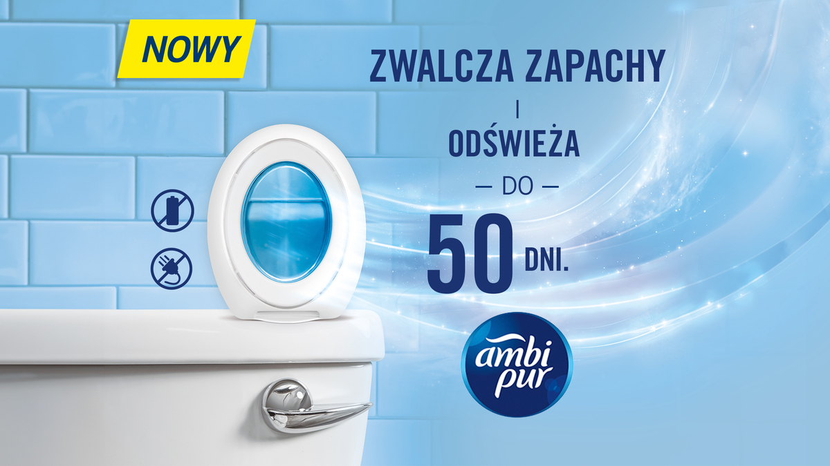 Odkryj nieprzerwaną świeżość z odświeżaczem powietrza marki Ambi Pur! ?
