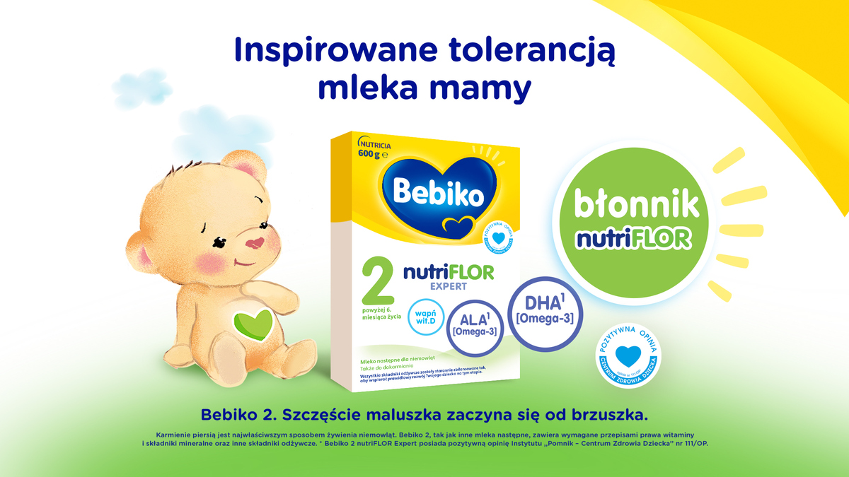 Bebiko nutriFLOR EXPERT II