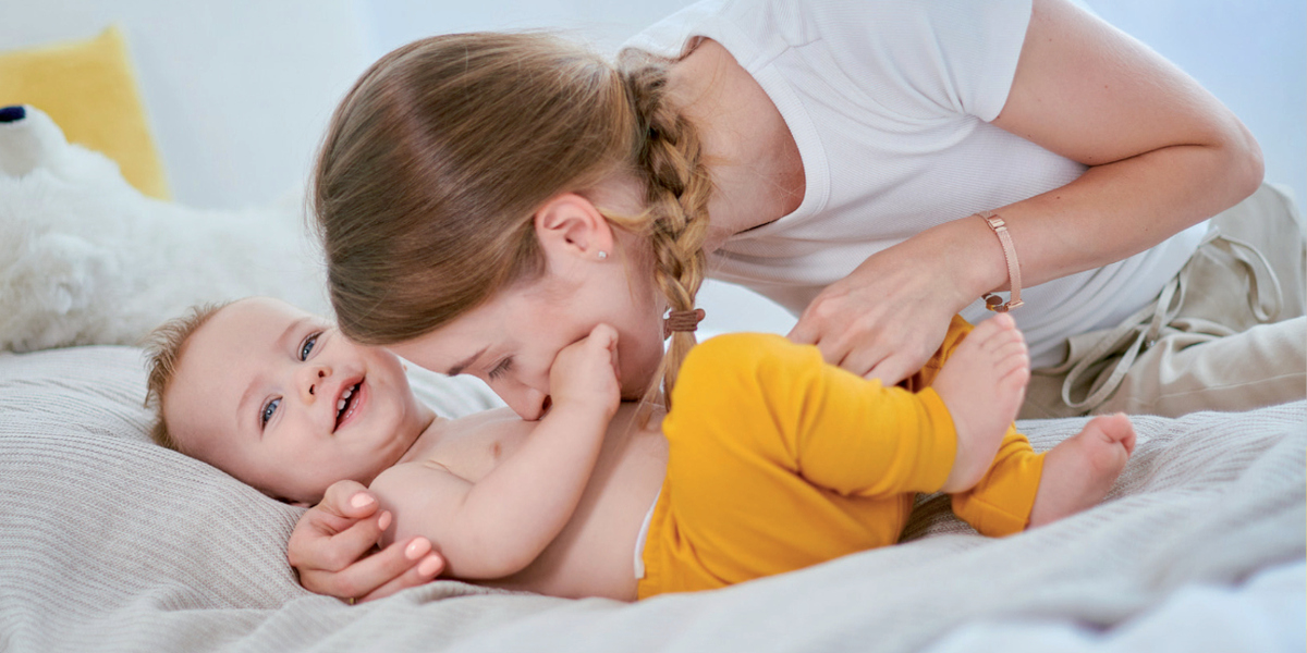 Witamy ekspertki od szczęśliwych brzuszków w projekcie Bebiko 2 NUTRIflor Expert!