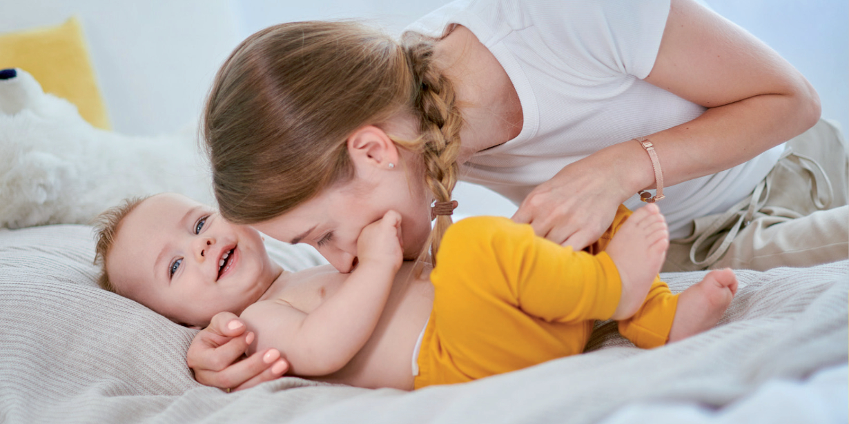 Witamy ekspertki od szczęśliwych brzuszków w projekcie Bebiko 2 NUTRIflor Expert!