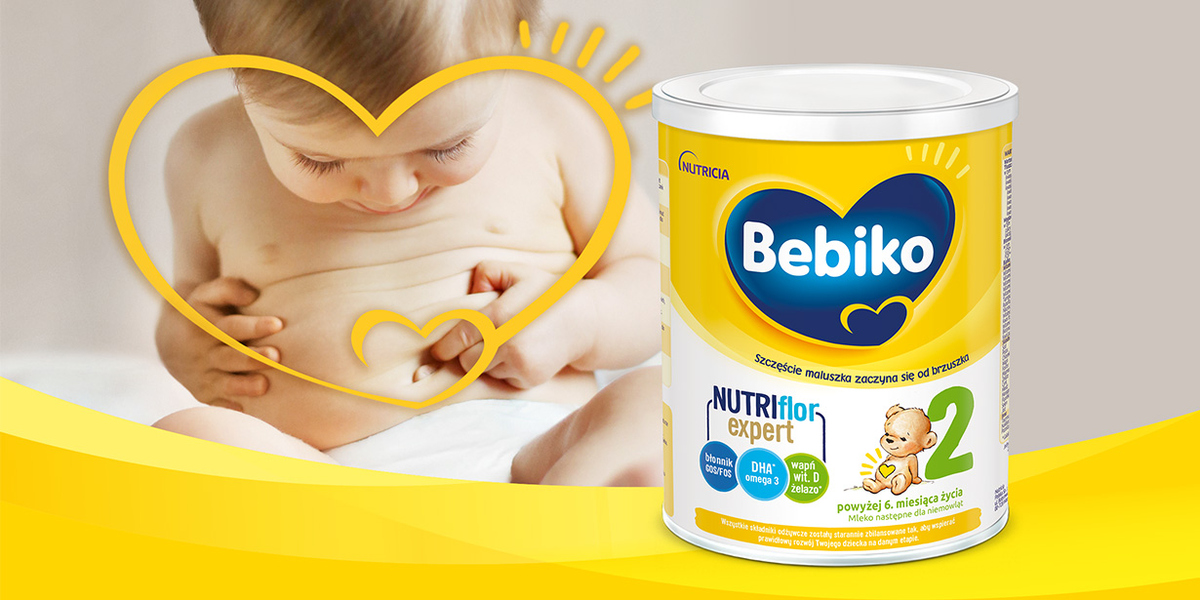 Bebiko 2 NUTRIflor Expert