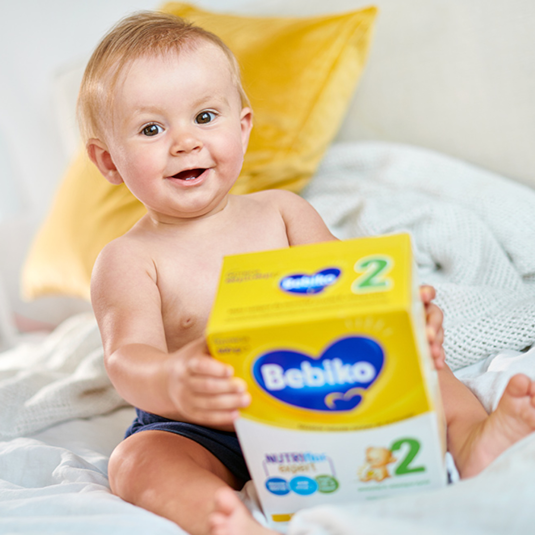 Podziel się uśmiechem swojego Maluszka! 