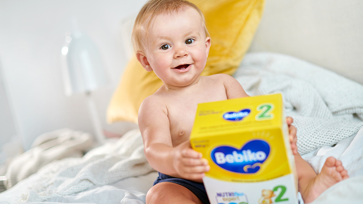 Podziel się uśmiechem Twojego Maluszka z Bebiko 2 NUTRIflor Expert!
