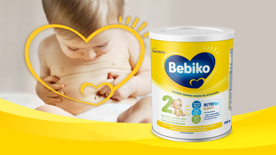 Bebiko 2 NUTRIflor Expert