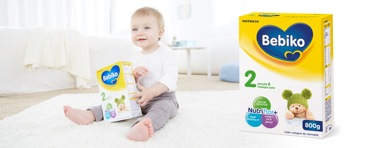 Wspieraj inne mamy swoimi doświadczeniami z Bebiko 2 NutriFlor+!