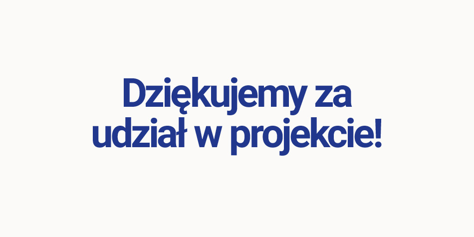 Dziękujemy