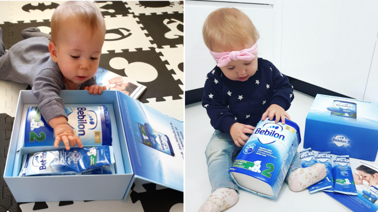 Pokaż uśmiech swojego Maluszka z Bebilon 2!