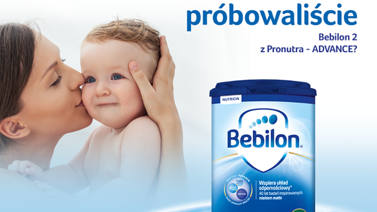 Bebilon 2 z Pronutra 