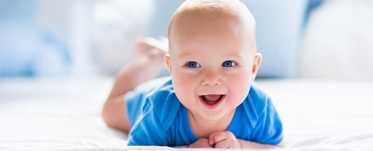 Podaj swojemu maluszkowi pierwszą porcję Bebilon Profutura 2! 