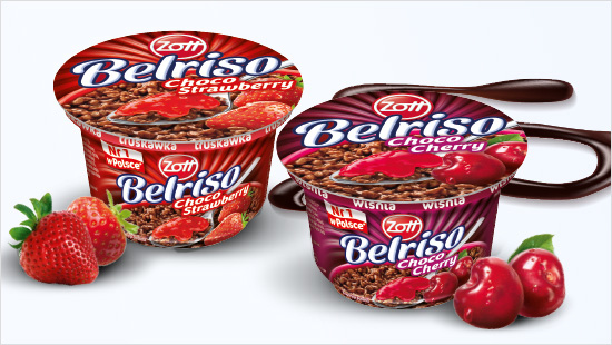 Gotowy na czekoladowy zawrót głowy? Z Belriso Choco Cherry i Strawberry będzie słodko, czekoladowo, mlecznie, pysznie… a zaraz potem poczujesz przypływ energii!