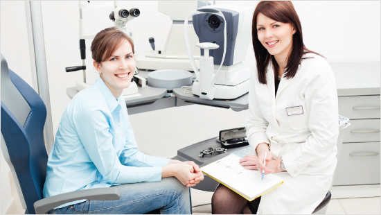 W ramach tego projektu możemy zgłosić się na badanie wzroku i ...