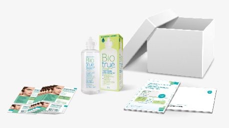 zestaw projektu Biotrue ONEday