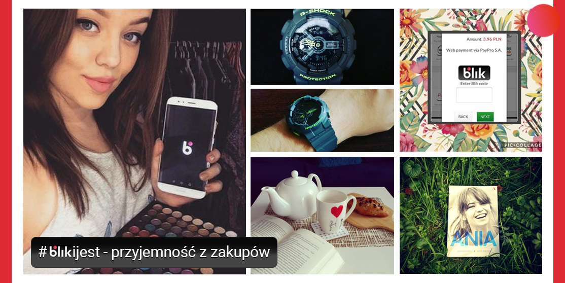 BLIK - publikacje online w projekcie