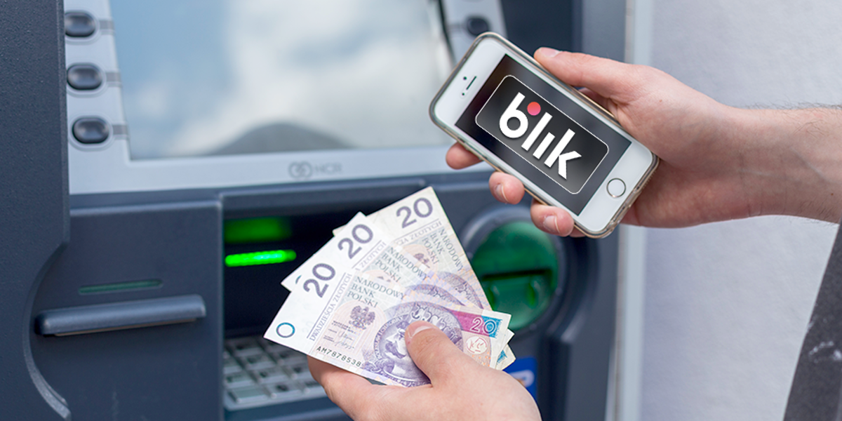 Getin Bank Wypłata Z Bankomatu Wypłaty w bankomatach BLIKIEM