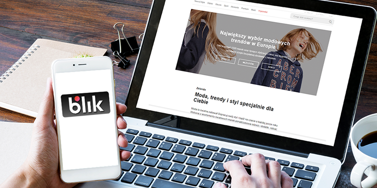 Zakupy online z płatnością BLIKIEM