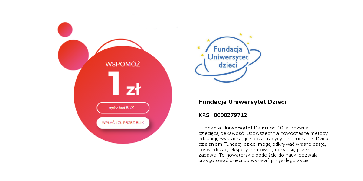 Kliknij tutaj i przetestuj BLIKA!