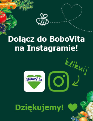 Zaobserwuj BoboVita na Instagramie!