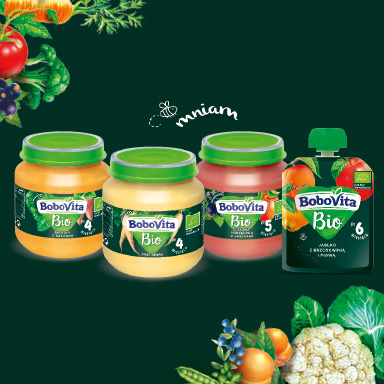 Zestaw po 5. miesiącu życia