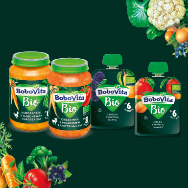 Zestaw po 8. miesiącu życia