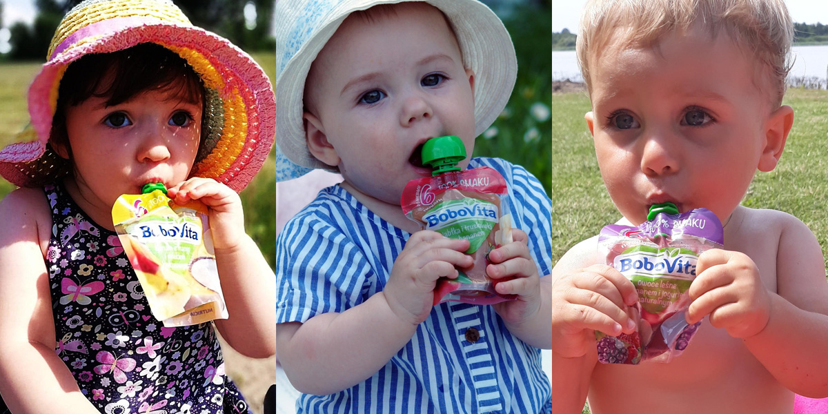 BoboVita owoce w tubkach