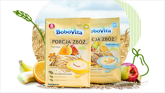 Kaszki BoboVita Porcja Zbóż