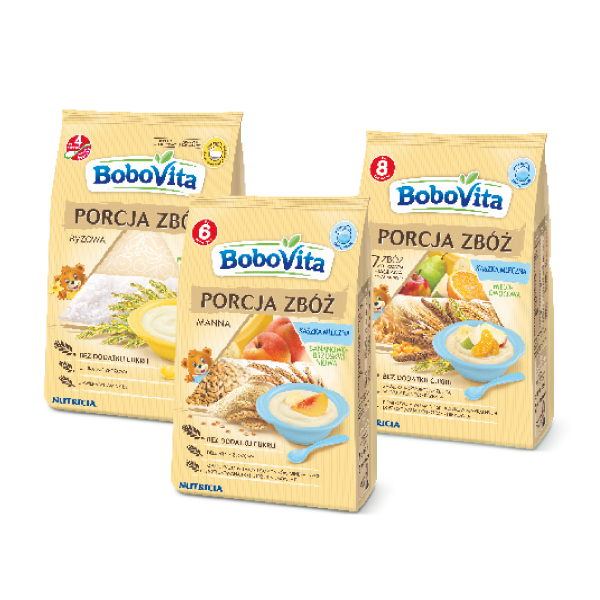 kaszki PORCJA ZBÓŻ