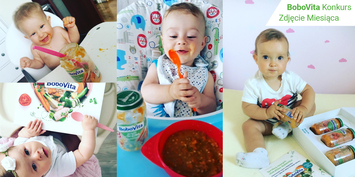 Konkurs Zdjęcie Miesiąca BoboVita
