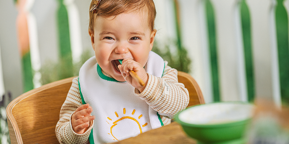 Tak radośnie się rośnie! Poznaj produkty BoboVita, które powstały z myślą o  zaspokajaniu potrzeb żywieniowych rozwijającego się niemowlęcia  