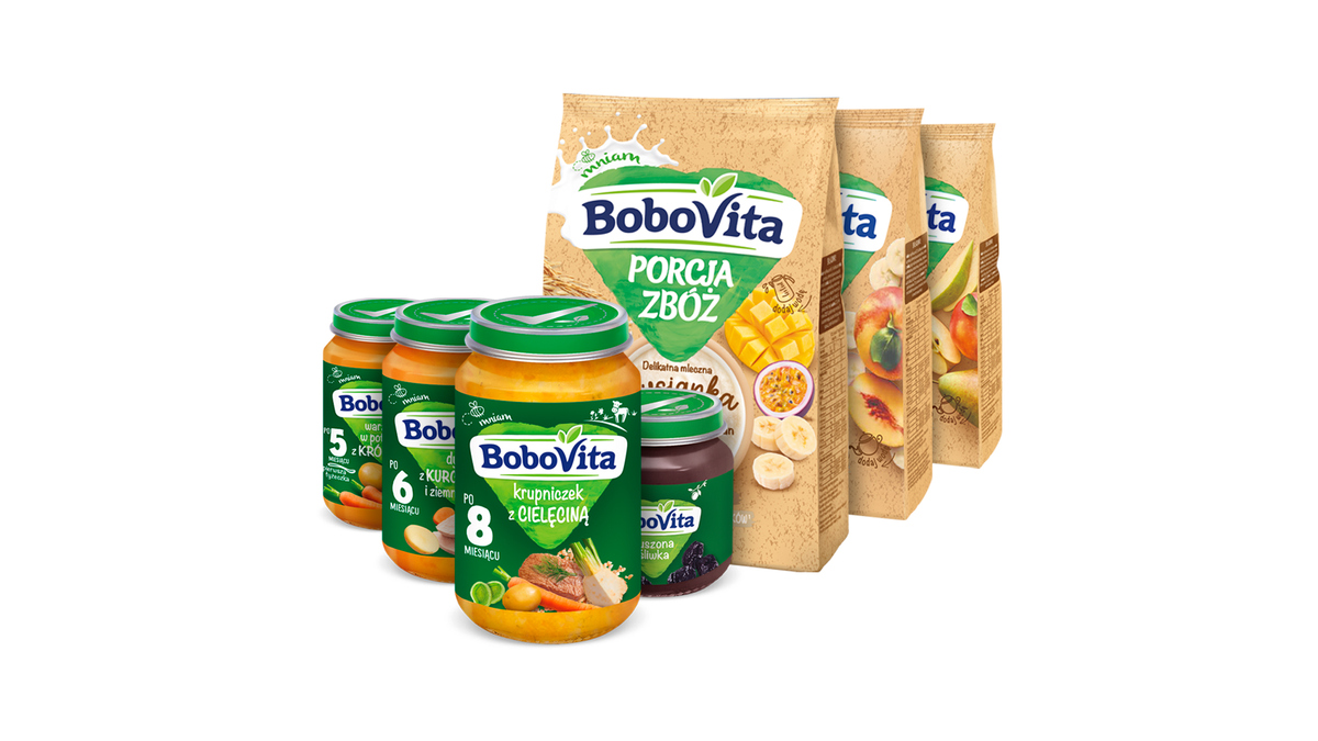 Poznaj recepturę BoboVita!