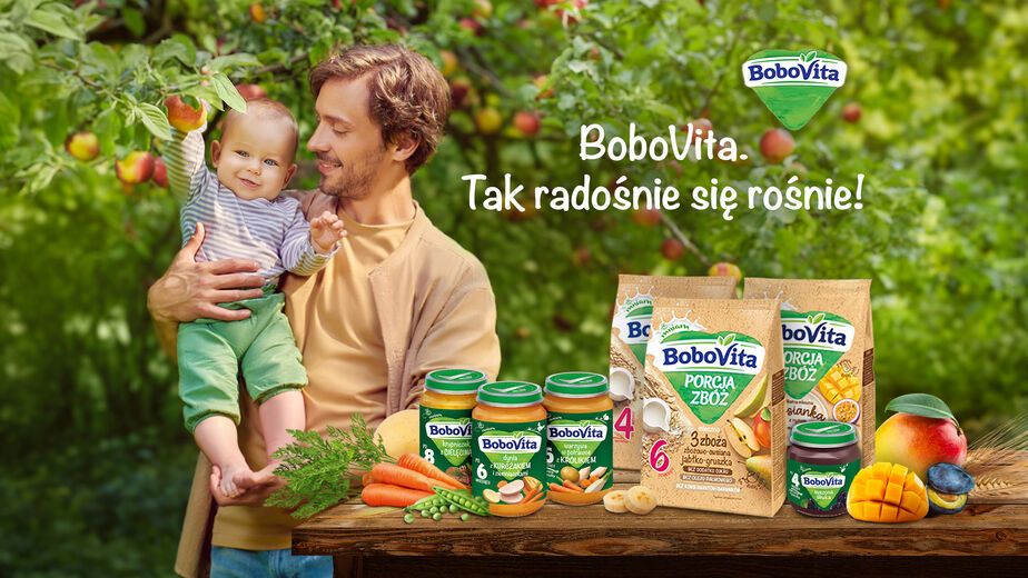 BoboVita – kaszki i posiłki w słoiczkach